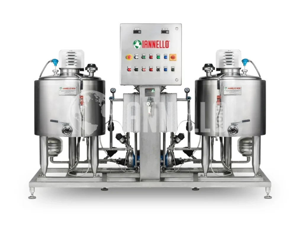 Fermentiera IANNELLOINOX per impianti yogurt