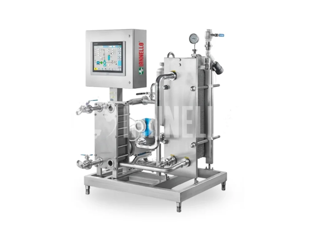Raffreddatore e sistema di stoccaggio latte automatico IANNELLOINOX