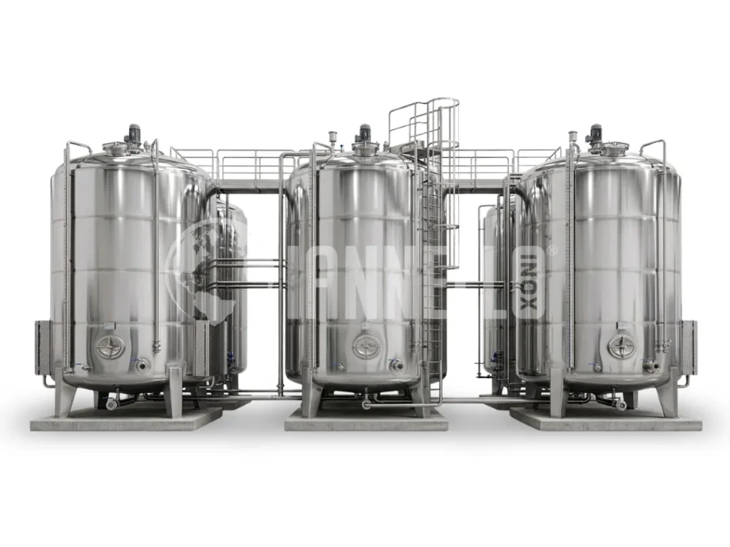 Serbatoi ricevimento latte — Ricevimento e Trattamento Latte IANNELLOINOX