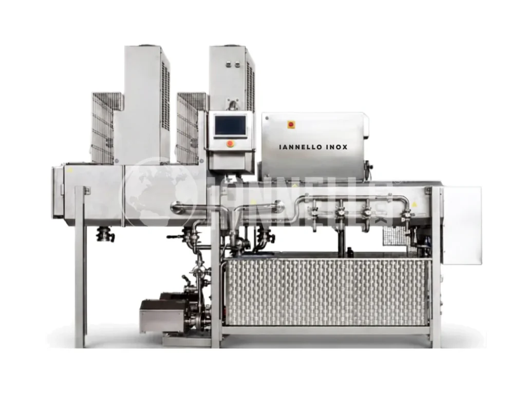 Fileuse continue grandes productions — Fileuses continues IANNELLOINOX