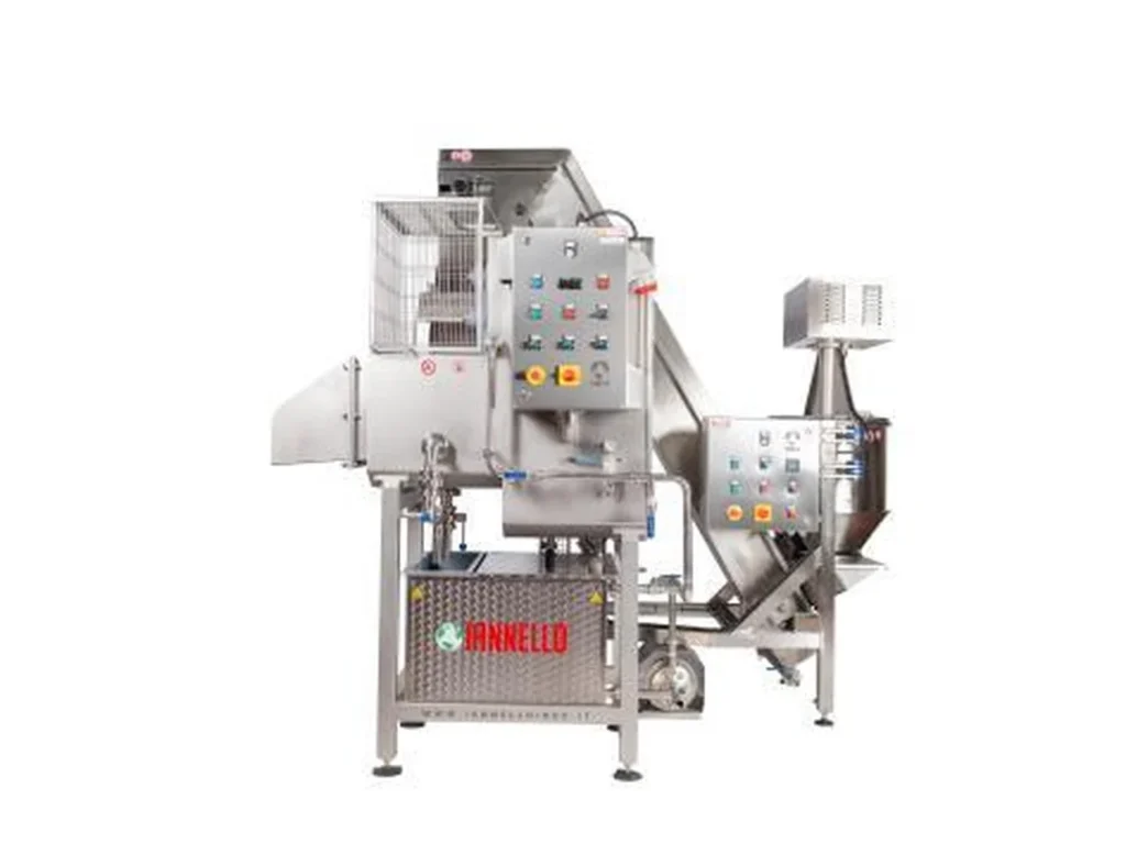 Pétrin IANNELLOINOX avec chargeur automatique