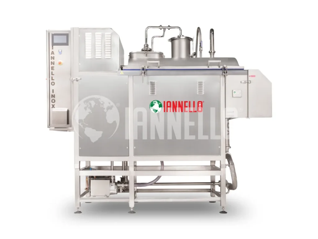 Cocedor de producción media — Cocedores de vapor IANNELLOINOX