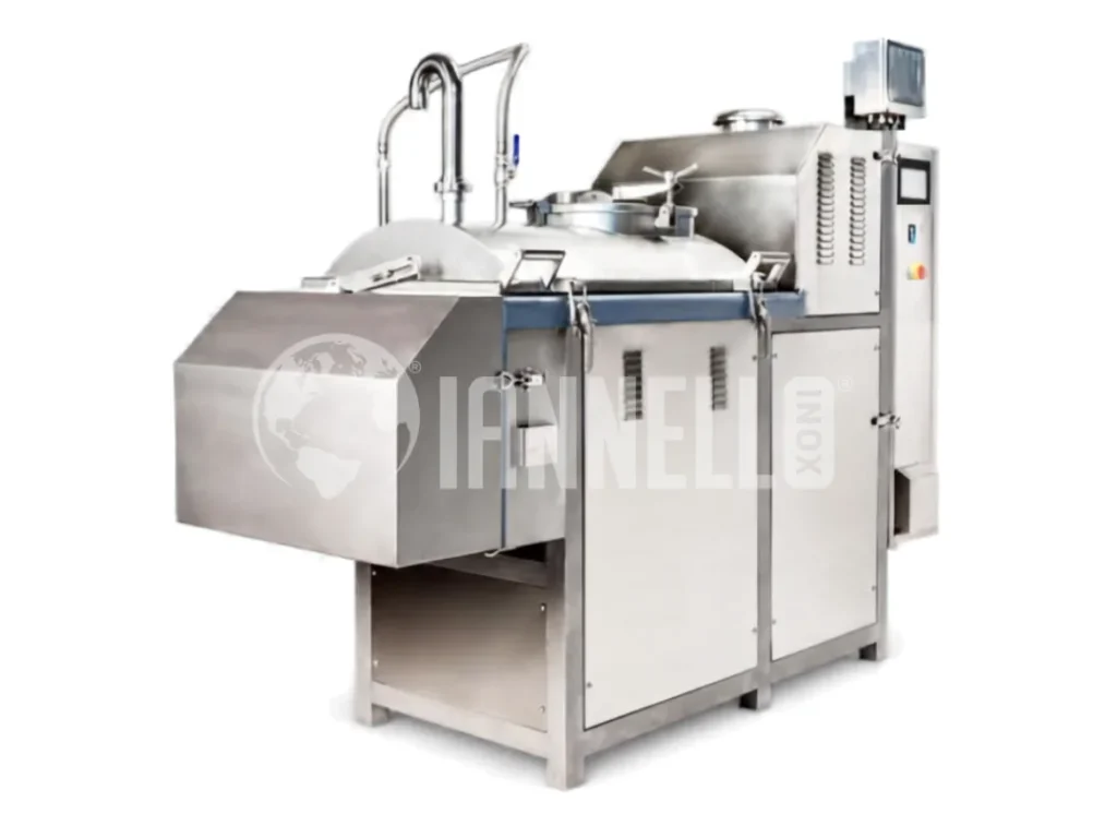 Cocedor de producción media — Cocedores de vapor IANNELLOINOX (vista 2)
