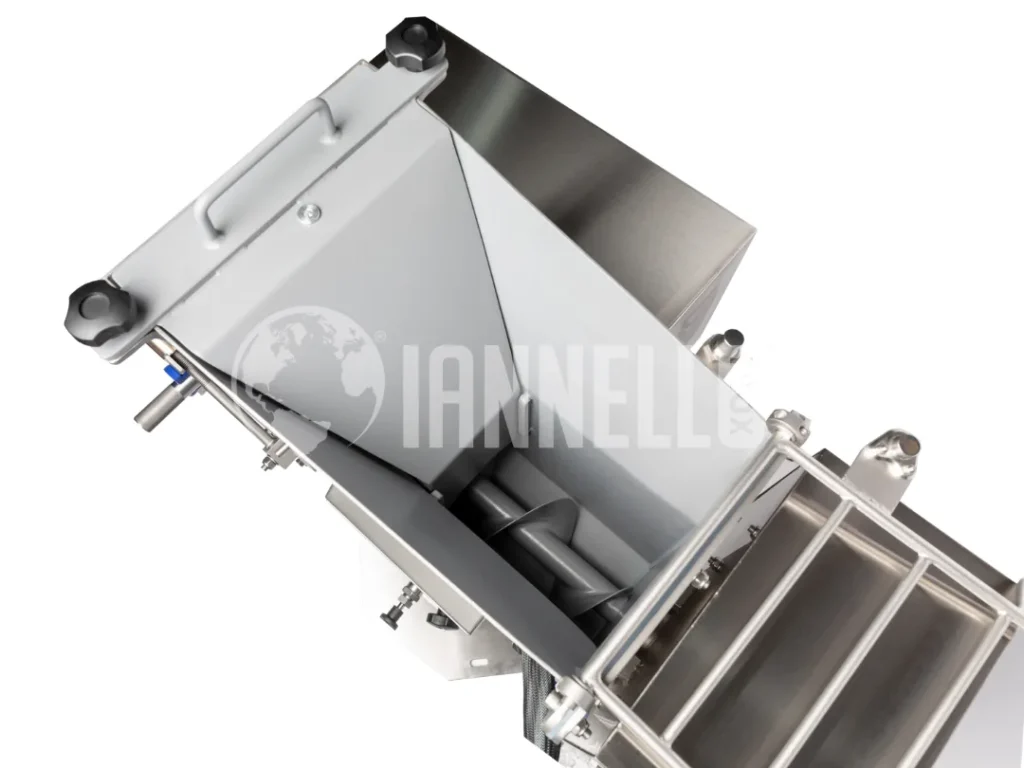Formadora automática de 1 tornillo — Formadoras IANNELLOINOX (vista 2)