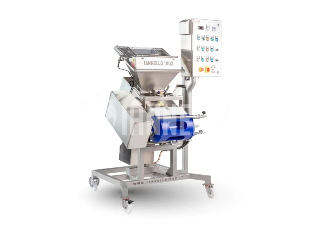 Formadora automática de 2 tornillos — Formadoras IANNELLOINOX (vista 2)