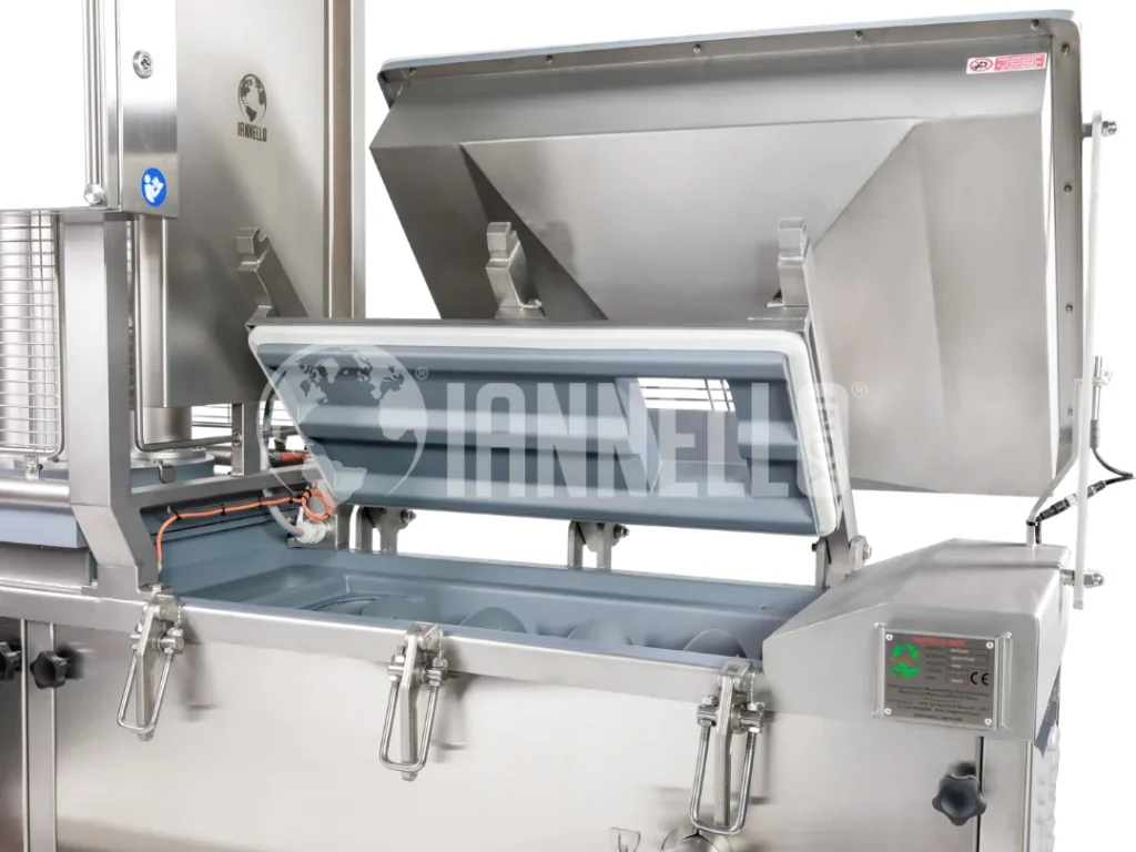 Formadora automática de carrusel — Formadoras IANNELLOINOX (vista 2)