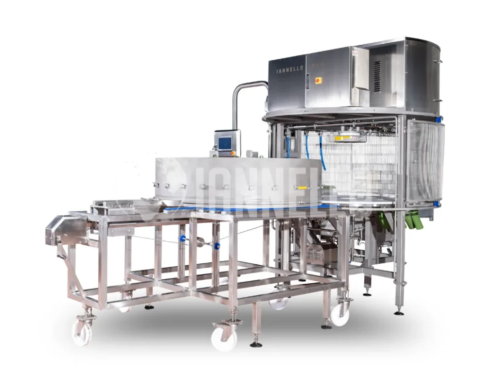 Formadora automática de carrusel para grandes producciones — Formadoras IANNELLOINOX