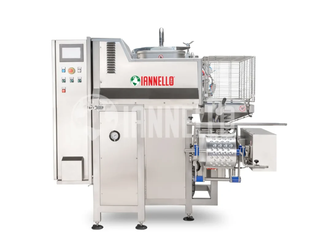 Groupe compact de filage à la vapeur — Machines compactes IANNELLOINOX