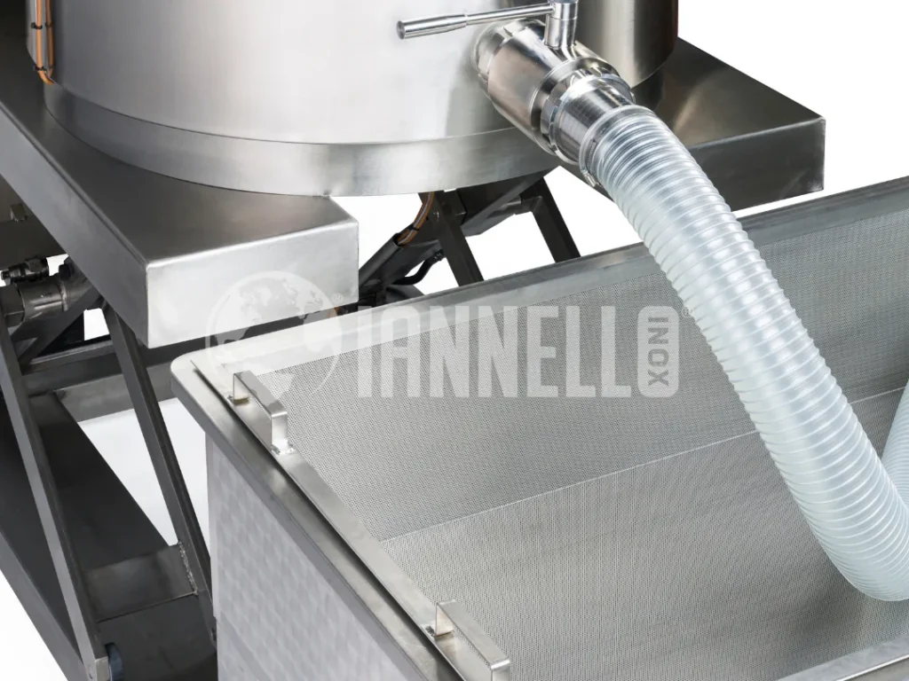 Mini fromagerie — Machines compactes IANNELLOINOX (vue 2)