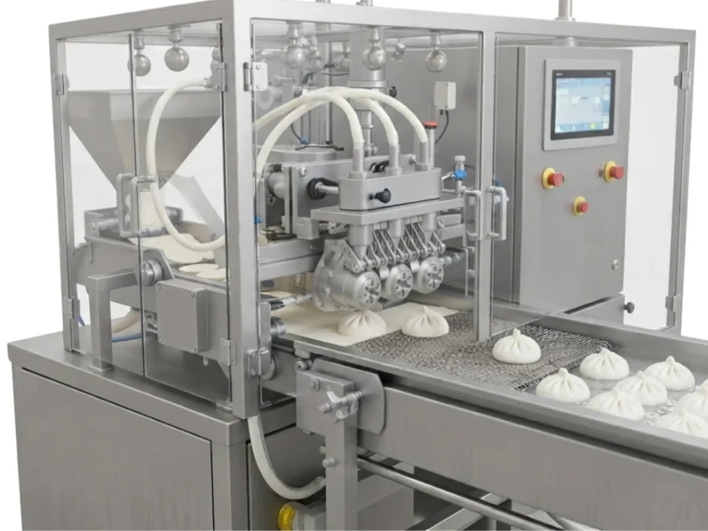 Burrata üretimi için otomatik makine IANNELLOINOX