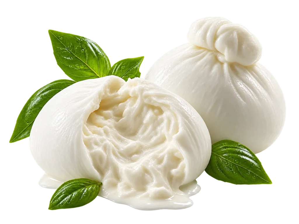 Burrata üretimi için komple hat