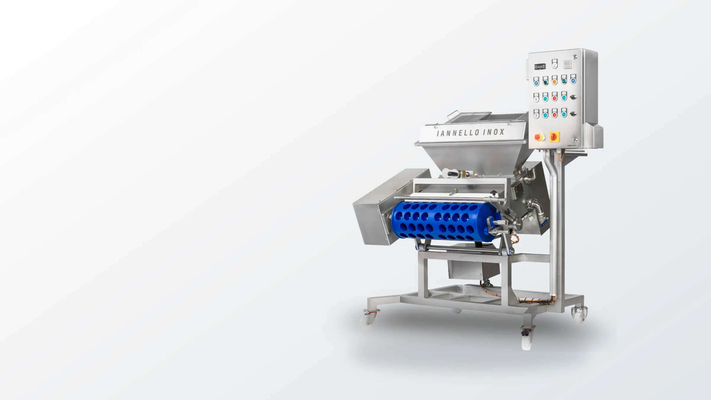 Formadora IANNELLOINOX para mozzarella y pasta hilada