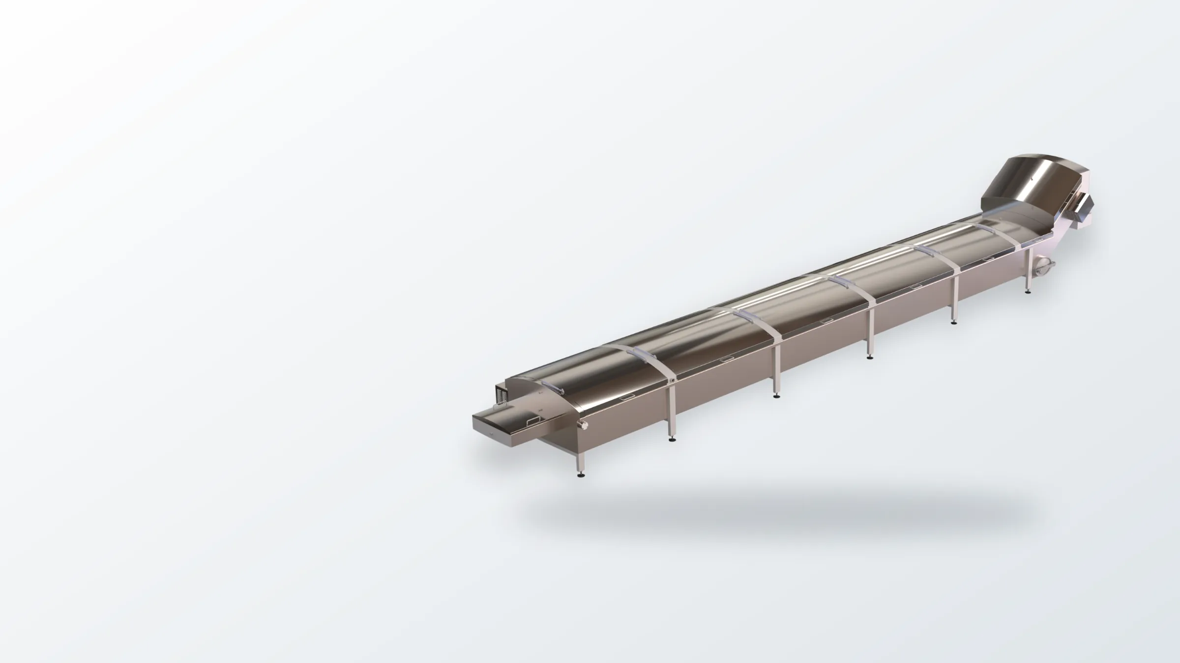 IANNELLOINOX firming and brining tank
