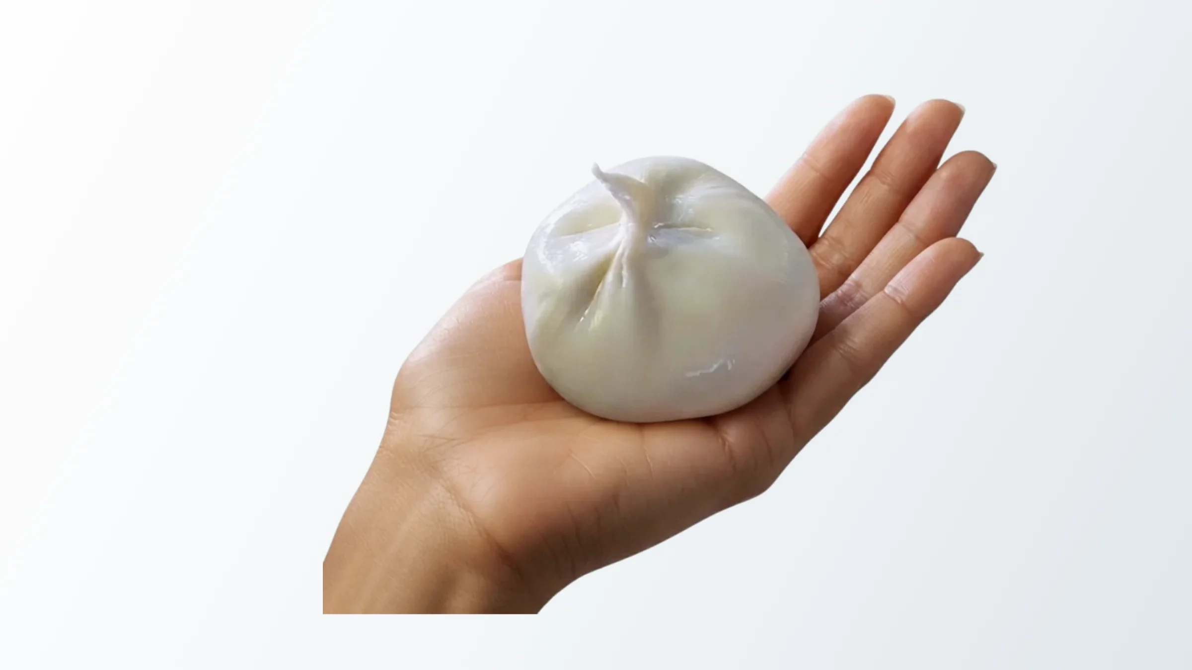 Burrata produite avec la machine automatique IANNELLOINOX