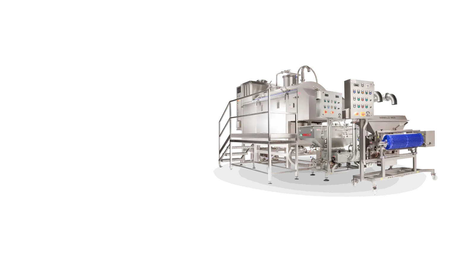 IANNELLOINOX plants for the dairy industry