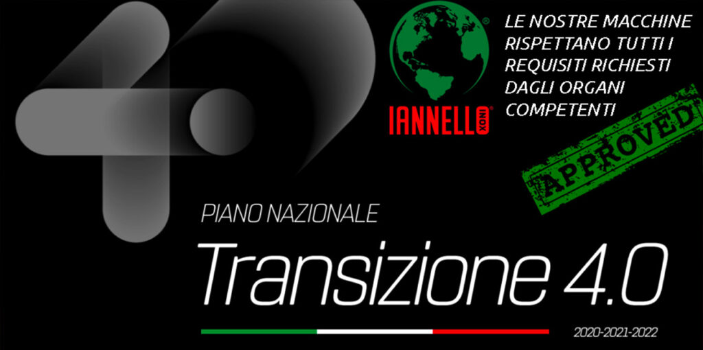Transizione 4.0 — incentivi per l&rsquo;acquisto di macchine e impianti caseari