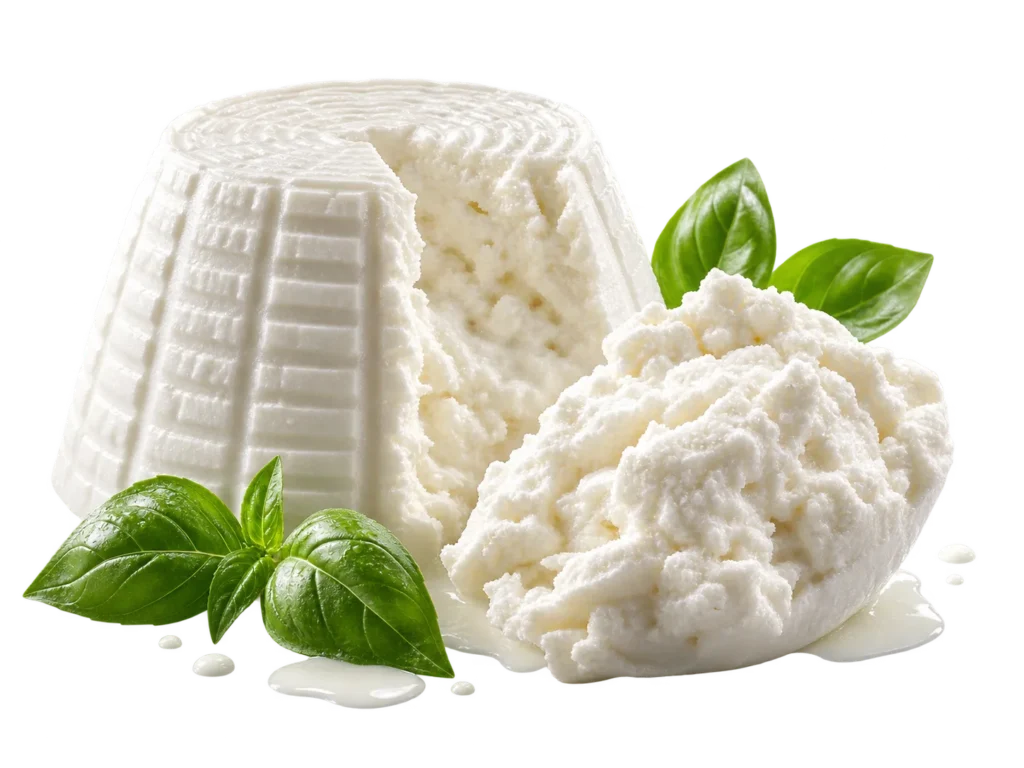 Ricotta üretimi için tesis