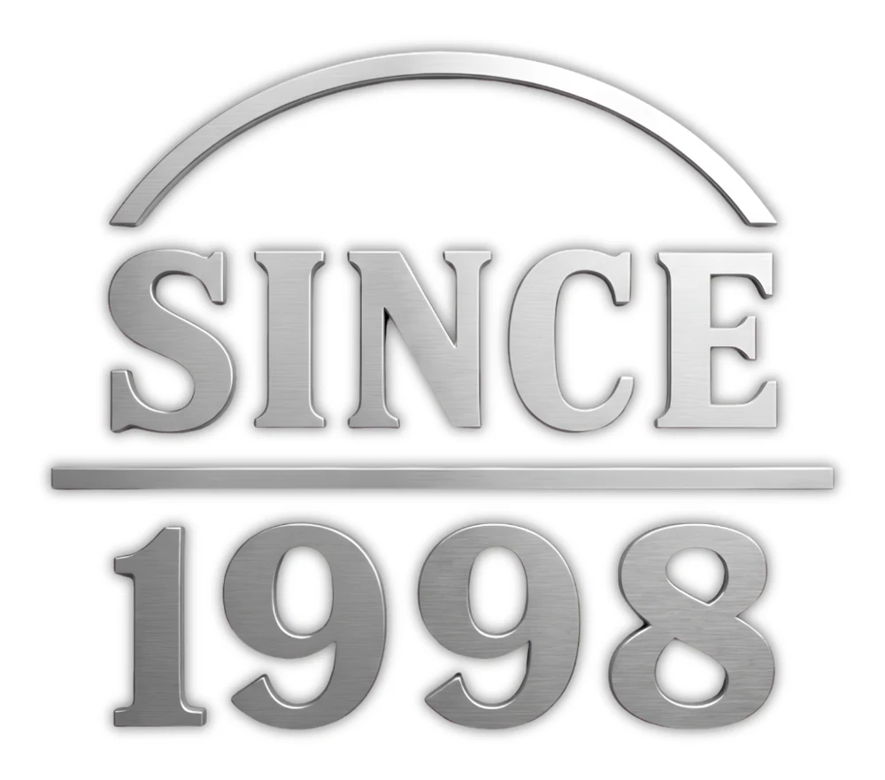 SINCE 1998