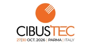 CIBUS TEC 2026 — Parma, 27-30 ottobre 2026